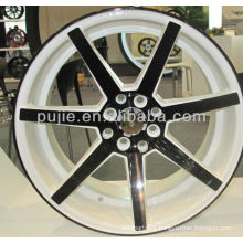 Replica car alloy wheel white